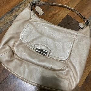 Light pink Coach bag
